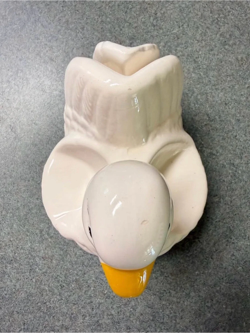 Duck Salt/Pepper Napkin Holder Vintage 1970’s/80’s